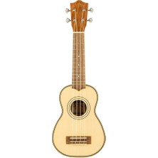 Lanikai Spst-S Ladin Soprano Ukulele | Geleneksel Parlak Ukulele Sesi
