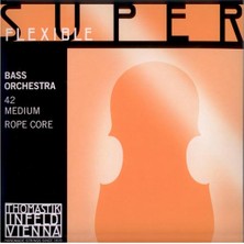 Thomastik Infeld Th-42 Superflexible Kontrbas Teli (Orkestra) | Çok Yönlü Kullanım Stabil Akort