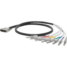 Neo Created by OYAIDE Elec. Neo Created By Oyaıde Elec. 03 0053 Pa-08 Dt V2 Snake Multicore Dj Kablosu (3.0 Mt) | D-Sub - Trs 8 Kanal Analog