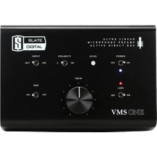 Slate Digital 01 0006 Vms One Preamp | Sanal Mikrofon Sistemi Için Doğrusal Preamp