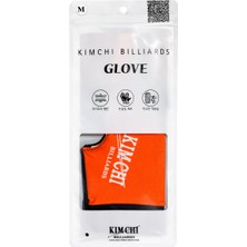 Pusula Oyun Kimchi Profesyonel File Bilardo Eldiveni Turuncu ( M Beden Sol )