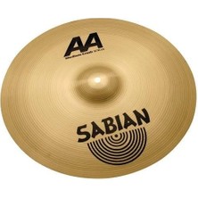 Sabian 21608B Aa Medium Crash Zil (16 Inç) | En Popüler Model - Çok Yönlü - Klasik Ton