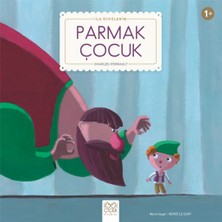 Renklime Parmak Çocuk - Ilk Öykülerim