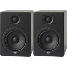 ESI Audio Esı Audio 05 0035 Aktiv 05 Yakın Alan Studio Referans Monitörü (Çift) | 5 Inç Kevlar Sürücü Doğal ve Düz Ses Karakteri