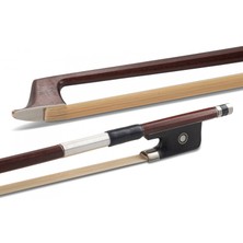 Gewa 404311 Viyola Yayı - Massaranduba (Orta Seviye - Viyola Arşesi) | Massaranduba Ağacı, Abanoz Topuk (Frog), Hakiki At Kılı, Yuvarlak Kesim | Ölçüler: 4/4 Standart Viyola Boyu