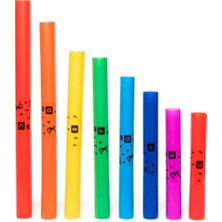 Cox Cdts-8 Diatonik Müzikal Borular (8'li) | Boomwhackers Tarzı Melodik Ritim Seti