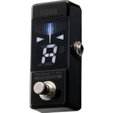 Korg Pıtchblack Pb-X-Mini | Pedal Tipi Mini Tuner - x Serisi