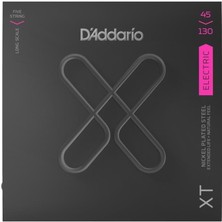 Daddario XTB45130 Bas Gitar Tel Seti | 45-130 - 5 Telli Xt Serisi
