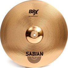Sabian 41806X B8X Thin Crash Zil (18 Inç) | B8 Bronz - Hızlı Tepki - Parlak