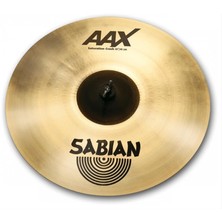 Sabian 21606XNVD Aax Saturation Crash Zil (16 Inç) | Virgil Donati Imza - Doygun Ton - Parlak
