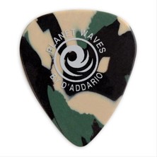 Planet Waves 1ccf7-10 Selüloit Pena Camo Extra Heavy (10'lu Paket) | Kamuflaj Desen - Çok Sert - Tarz