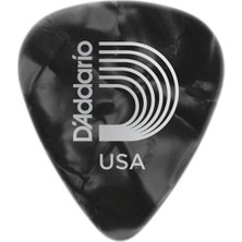 Planet Waves 1CBKP2-100 Selüloit Pena Black Pearl Light (100'LÜ Paket) | Siyah Sedefli - Esnek - Ekonomik
