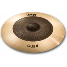 Sabian 122OMX Hhx Omni Ride Zil (22 Inç) | Jojo Mayer Tasarımı - Karanlık Ton - Hibrit