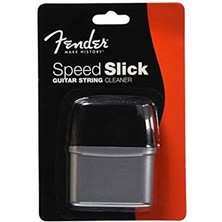 Fender 0990521100 Speed Slick Tel Temizleyici | Tellerin Ömrünü Uzatan ve Çalım Hızını Artıran Pratik Bakım Aparatı