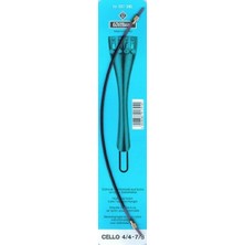 Wittner W917916 Çello Kuyruk Bağı (4/4) | Naylon Malzeme - Vidalı Ayar - Güvenli