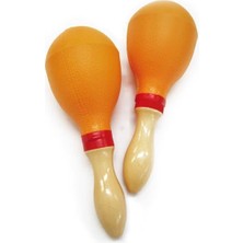 Maxtone TC-45B Plastik Marakas Seti (Perküsyon) | Ritmik Eşlik Için Dayanıklı Gövde, Net ve Parlak Ses Karakteri, Her Seviye Kullanıcıya Uygun Ergonomik Yapı