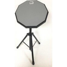 Cremonia TD12PAD Davul Çalışma Pedi | 12 Inç Titreşim Emici Antrenman Pedi