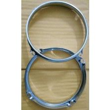 Maxtone Rıma-8/4 Rims Tom Tutucu - 8 Inç 4 Delikli (Aksesuar) | Tom Davulunun Gövdeye Temas Etmeden Askıda Kalmasını Sağlayan Süspansiyon Sistemi ve Artırılmış Rezonans