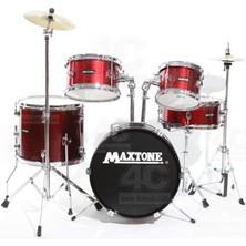 Maxtone MXC-602MR Junior Davul Seti (Kırmızı)