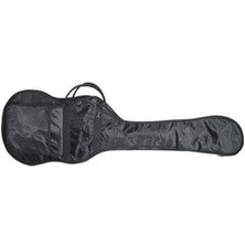 Valencia BB400 Bas Gitar Taşıma Kılıfı (Aksesuar) | Standart Ölçü, Su Geçirmez Siyah Naylon Kumaş, Koruyucu Iç Ped ve Aksesuar Cepli