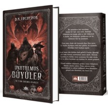 Renklime Unutulmuş Büyüler ve Terk Edilmiş Öyküler (Ciltli)