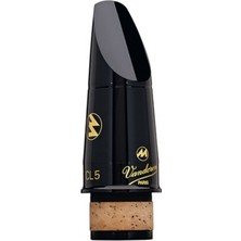 Vandoren CM60058 Bb Master Cl5 Klarinet Bek I | Mükemmel Artikülasyon, Zengin Ton Yelpazesi, Profesyonel Üfleme Rahatlığı