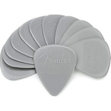 Fender 0986351800 351 Shape Naylon Gitar Penası 0.73 mm (12'li) | En Popüler Orta Kalınlık Çok Yönlü Kullanım ve Kaymaz Tutuş