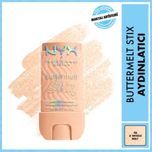 NYX Professional Makeup Buttermelt Stix Highlighter - Kremsi Stick Aydınlatıcı 06 - A Whole Melt