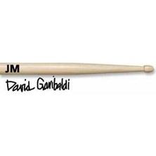 Vic Firth Jm David Garibaldi Imza Bageti | Ekstra Uzun Konik - Funk Için - Ahşap Uç