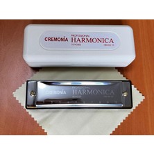 Cremonia HM0310 Profesyonel Mızıka | 10 Delikli Enstrüman