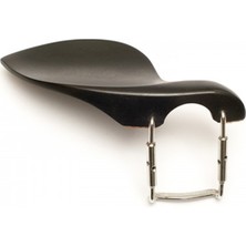 Picaldi 3331K High Grade Ebony Keman Çeneliği | Birinci Sınıf Afrika Abanozu Ergonomik Tasarım ve Konforlu Çene Desteği ile Profesyonel Kullanım