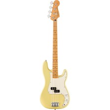 Fender 0140472561 Player Iı Precision Bass Gitar (Hialeah Yellow) | Akçaağaç Klavye Canlı Sarı Renk ve Her Müzik Tarzına Uygun Bas Tonu