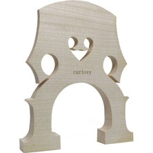Carlovy Mbbg Kontrbas Eşiği (4/4) | Işlenmemiş Ham Ağaç Luthier Montajı Için