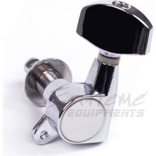 Extreme Eagtgl Gitar Burgusu (Sol) | Krom Kaplama Dayanıklı Dişli