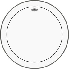 Remo PS-1324-00 Pinstripe Clear Kick Derisi (24") | 24 Inç Kick Için Çift Katlı
