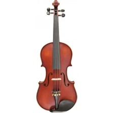 Carlovy Vla8-Lh-44 Solak Keman (4/4) | Tam Boy Solak Keman Mat Cila