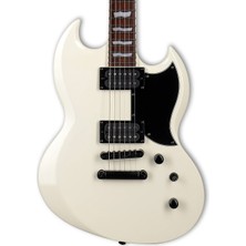 Esp Ltd LVIPER256OW Viper 256 Olympic White | Sg Tarzı Klasik Beyaz Rock Gitarı