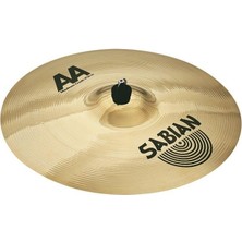 Sabian 21808B Aa Medium Crash 18 Inç Davul Zili (Profesyonel) | Çok Yönlü Müzikal Kullanım, Dengeli Sürdürülebilirlik (Sustain) ve Endüstri Standardı Ton