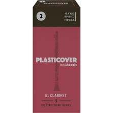 Rico RRP05BCL200 Plasticover Bb Klarnet Kamışı No: 2.0 (Profesyonel/eğitim) - 5'li Paket | Plastik Kaplama, Neme Dayanıklı ve Parlak Ton Karakteri