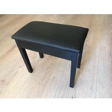 Cremonia Ptcbkl Piyano Taburesi | 70 cm - Siyah