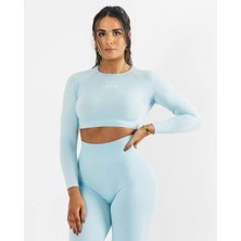 Alphalete Uzun Kollu Crop