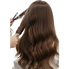 Astraltech Kalın Bukleler Için 25 mm Saç Maşası Seramik Plakalı 230 Derece