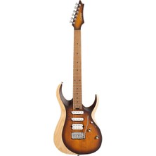 Cort Endonezya Cort X700 Trıalıty Opvb Elektro Gitar | Open Pore Vintage Burst - S-S-H