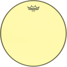 Remo BE-0316-CT-YE Emperor Colortone Davul Derisi (16" Sarı) | Şeffaf Sarı Çift Kat Görsel Şölen