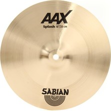 Sabian 21005X Aax Splash Zil (10 Inç) | Modern Ton - Hızlı ve Parlak - Cam Gibi