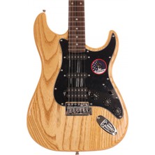 Madison Meg-2ns Elektro Gitar (Naturel) | Doğal Ahşap Görünümü Mat Cila
