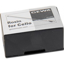 Gewa 451000 Çello Reçinesi | Ideal Sürtünme Temiz Ses Üretimi