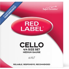 D'addario 6107 Prelude Çello Tel Seti (4/4) | Öğrenci Dostu Ekonomik Yapı Hızlı Yay Yanıtı ve Çok Yüksek Dayanıklılık