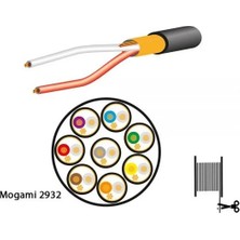 Mogami 12 0025 2932-00 Multicore Dj Kablosu 8 Kanal (1mt) | Esnek Dış Kılıf Kolay Işlenebilir