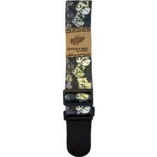 1strap 1ST009 Elektro Gitar Askısı (Başlangıç/orta - Enstrüman Askısı) | Etnik ve Modern Desen Seçenekleri, Yüksek Mukavemetli Dokuma, Hafif Tasarım | Ölçüler: Genişlik 5 Cm, Standart Boy